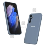 کاور سیلیکونی محافظ لنزدار سامسونگ S25 Plus