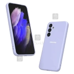 کاور سیلیکونی محافظ لنزدار سامسونگ S25 Plus