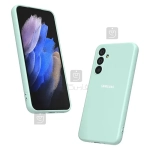 کاور سیلیکونی محافظ لنزدار سامسونگ S25 Plus