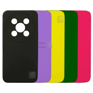 کاور سیلیکونی محافظ لنزدار گوشی وکال V2 Lite