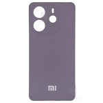 کاور سیلیکونی محافظ لنز دار گوشی Xiaomi Redmi Note 14 4G