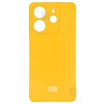 کاور سیلیکونی محافظ لنز دار گوشی Xiaomi Redmi Note 14 4G