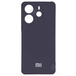 کاور سیلیکونی محافظ لنز دار گوشی Xiaomi Redmi Note 14 4G