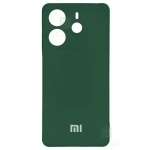 کاور سیلیکونی محافظ لنز دار گوشی Xiaomi Redmi Note 14 4G
