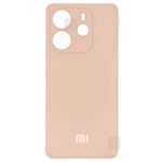 کاور سیلیکونی محافظ لنز دار گوشی Xiaomi Redmi Note 14 4G