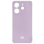 کاور سیلیکونی محافظ لنز دار گوشی Xiaomi Redmi Note 14 4G
