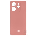 کاور سیلیکونی محافظ لنز دار گوشی Xiaomi Redmi Note 14 4G
