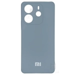 کاور سیلیکونی محافظ لنز دار گوشی Xiaomi Redmi Note 14 4G