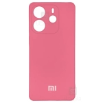 کاور سیلیکونی محافظ لنز دار گوشی Xiaomi Redmi Note 14 4G