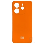 کاور سیلیکونی محافظ لنز دار گوشی Xiaomi Redmi Note 14 4G