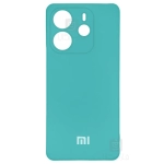 کاور سیلیکونی محافظ لنز دار گوشی Xiaomi Redmi Note 14 4G
