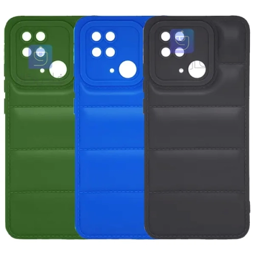 قاب پافری Q Series گوشی شیائومی Redmi 10C