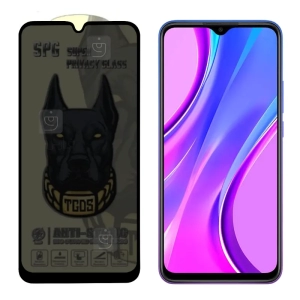 گلس پرایوسی آنتی استاتیک SPG گوشی شیائومی Redmi 9 Prime