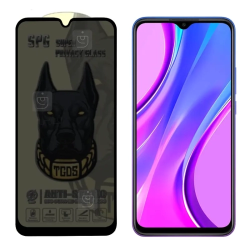 گلس پرایوسی آنتی استاتیک SPG گوشی شیائومی Redmi 9 Prime