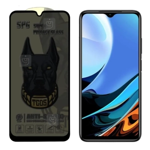 گلس پرایوسی آنتی استاتیک SPG گوشی شیائومی Redmi 9T