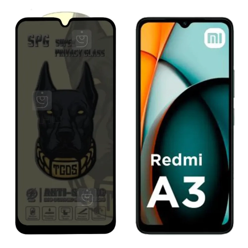 گلس پرایوسی آنتی استاتیک SPG گوشی شیائومی Redmi A3