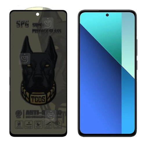 گلس پرایوسی آنتی استاتیک SPG گوشی شیائومی Note 13 Pro 5G