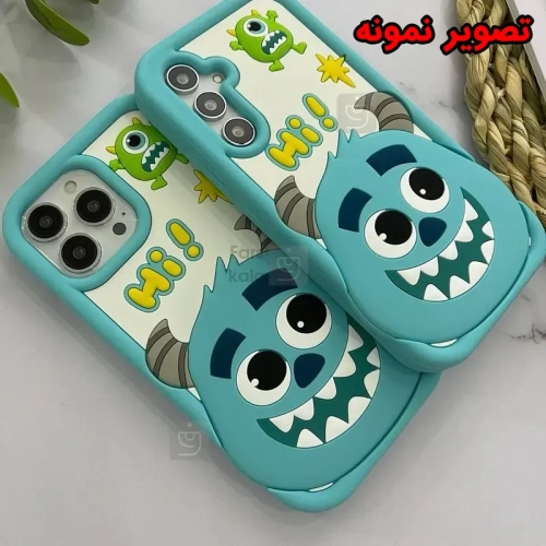 قاب سیلیکونی فانتزی سالیوان گوشی آیفون 15 پرو مکس