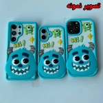 قاب سیلیکونی فانتزی سالیوان گوشی آیفون 15 پرو مکس