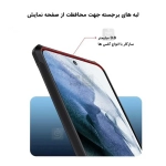 قاب اصلی پشت کریستالی Xundd Beatle گوشی سامسونگ S21 Plus