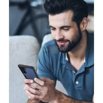 قاب اصلی پشت کریستالی Xundd Beatle گوشی سامسونگ S21 Plus