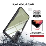 قاب اصلی پشت کریستالی Xundd Beatle گوشی سامسونگ S21 Plus