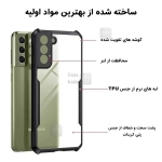 قاب اصلی پشت کریستالی Xundd Beatle گوشی سامسونگ S21 Plus