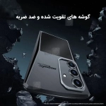 قاب اصلی ضد ضربه XUNDD Cyber گوشی سامسونگ گلکسی S25