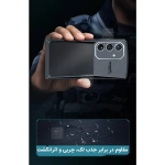 قاب اصلی ضد ضربه XUNDD Cyber گوشی سامسونگ گلکسی S25