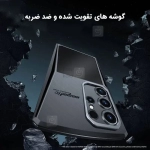 قاب اصلی ضد ضربه XUNDD Cyber گوشی سامسونگ گلکسی S25 Ultra