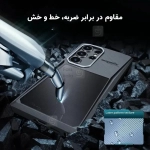 قاب اصلی ضد ضربه XUNDD Cyber گوشی سامسونگ گلکسی S25 Ultra