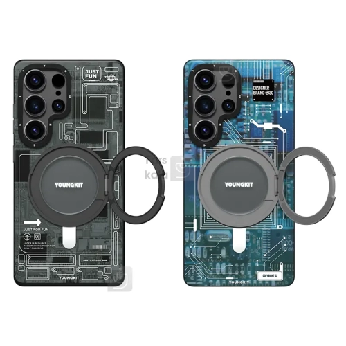 قاب اصلی یانگ کیت Cyberpunk گوشی سامسونگ S25 Ultra