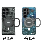 قاب اصلی یانگ کیت Cyberpunk گوشی سامسونگ S25 Ultra
