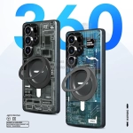 قاب اصلی یانگ کیت Cyberpunk گوشی سامسونگ S25 Ultra
