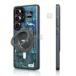 قاب اصلی یانگ کیت Cyberpunk گوشی سامسونگ S25 Ultra