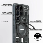 قاب اصلی یانگ کیت Cyberpunk گوشی سامسونگ S25 Ultra