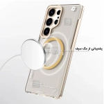 قاب اورجینال شفاف یانگ کیت Removable Crystal گوشی سامسونگ S25 Ultra