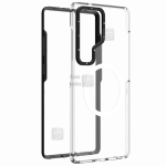 قاب اورجینال شفاف یانگ کیت Removable Crystal گوشی سامسونگ S25 Ultra