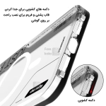 قاب اورجینال شفاف یانگ کیت Removable Crystal گوشی سامسونگ S25 Ultra