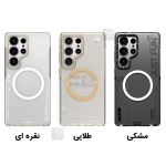 قاب اورجینال شفاف یانگ کیت Removable Crystal گوشی سامسونگ S25 Ultra