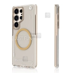 قاب اورجینال شفاف یانگ کیت Removable Crystal گوشی سامسونگ S25 Ultra