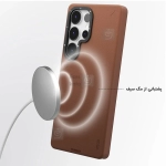 قاب چرمی اصلی یانگ کیت Simple گوشی سامسونگ S25 Ultra