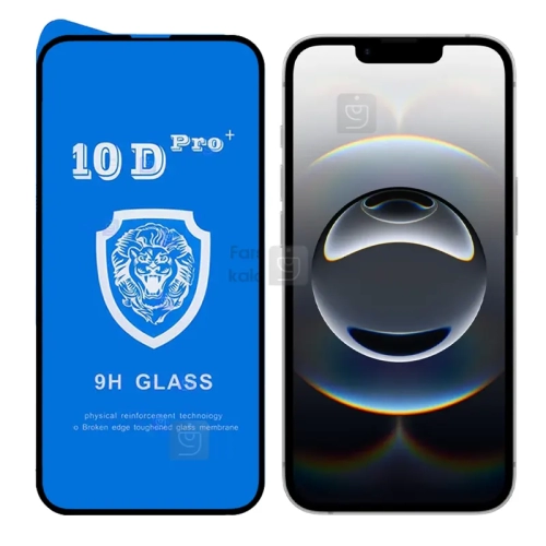 گلس تمام صفحه 10D Pro Plus گوشی iPhone 16e