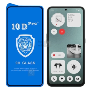گلس تمام صفحه 10D Pro Plus گوشی ناتینگ CMF Phone 1