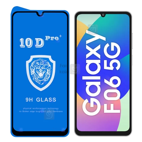 گلس تمام صفحه 10D Pro Plus گوشی سامسونگ F06