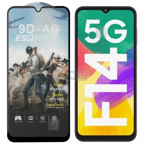 گلس مات آنتی استاتیک گوشی F14 مدل AG ESD