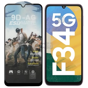 گلس مات آنتی استاتیک گوشی F34 مدل AG ESD
