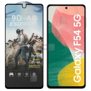 گلس مات آنتی استاتیک گوشی F54 مدل AG ESD