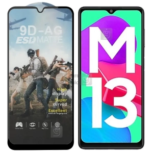 گلس مات آنتی استاتیک گوشی M13 4G مدل AG ESD