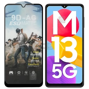 گلس مات آنتی استاتیک گوشی M13 5G مدل AG ESD